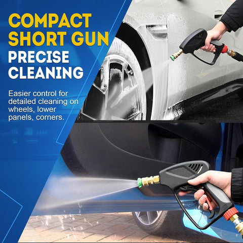 3/8 swivel connector enables smooth hose movement