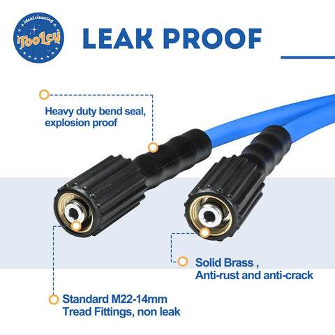 Toolcy PVC construction supports wide temperature range