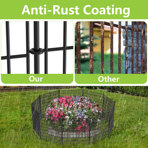 Toolterritary animal barrier protects pets without permanent installation.