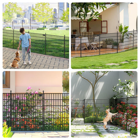 Toolterritary durable garden fence panel closeup highlights thickened construction