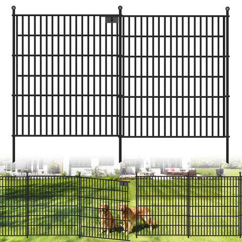 Toolterritary fence panel closeup highlights thick steel for durability.