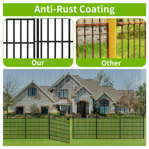 Toolterritary no-dig fence extension options show modular expansion