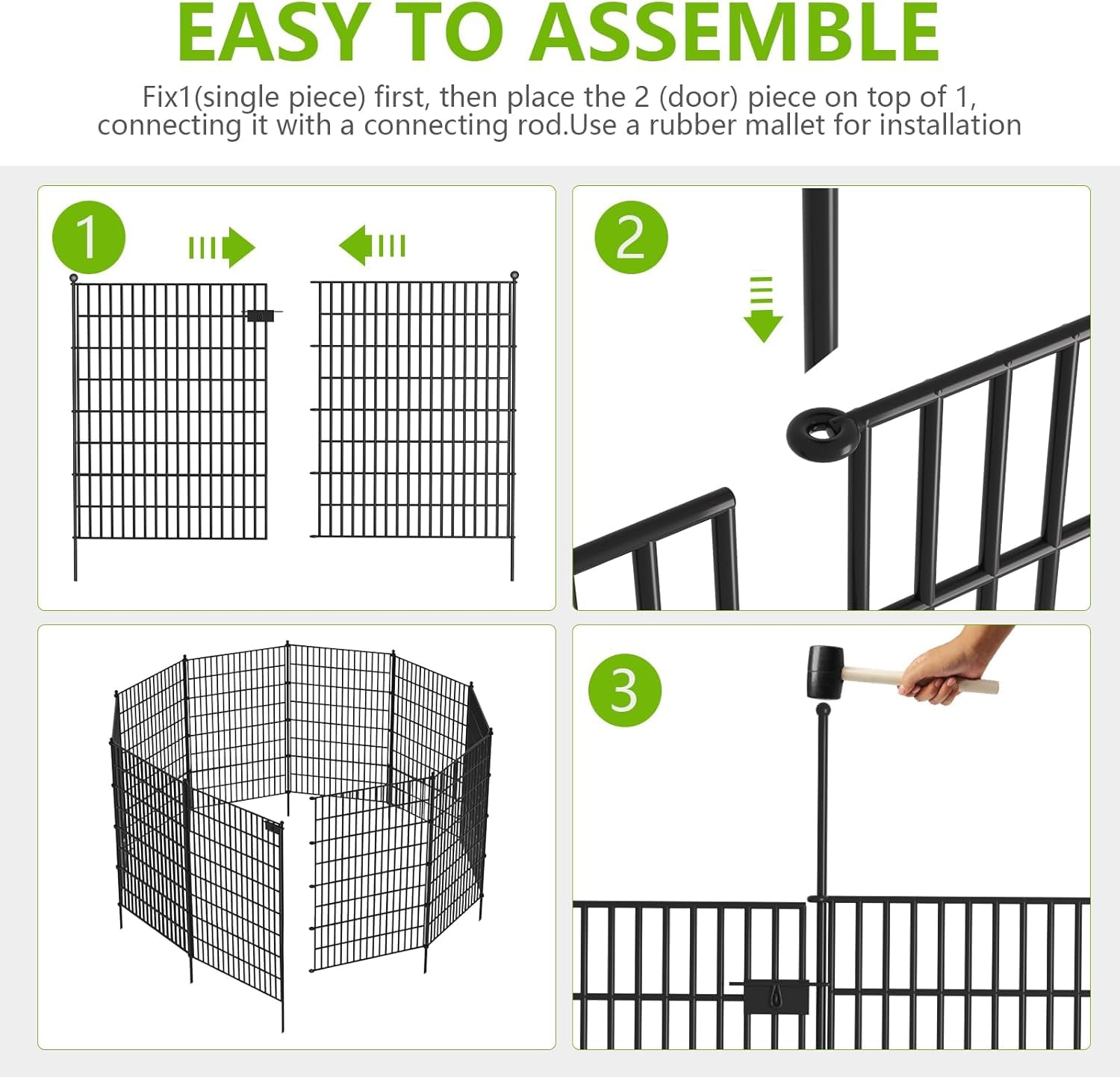 Toolterritary patio border fence style showcases versatile yard edging