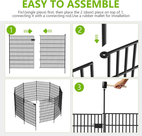Toolterritary patio border fence style showcases versatile yard edging