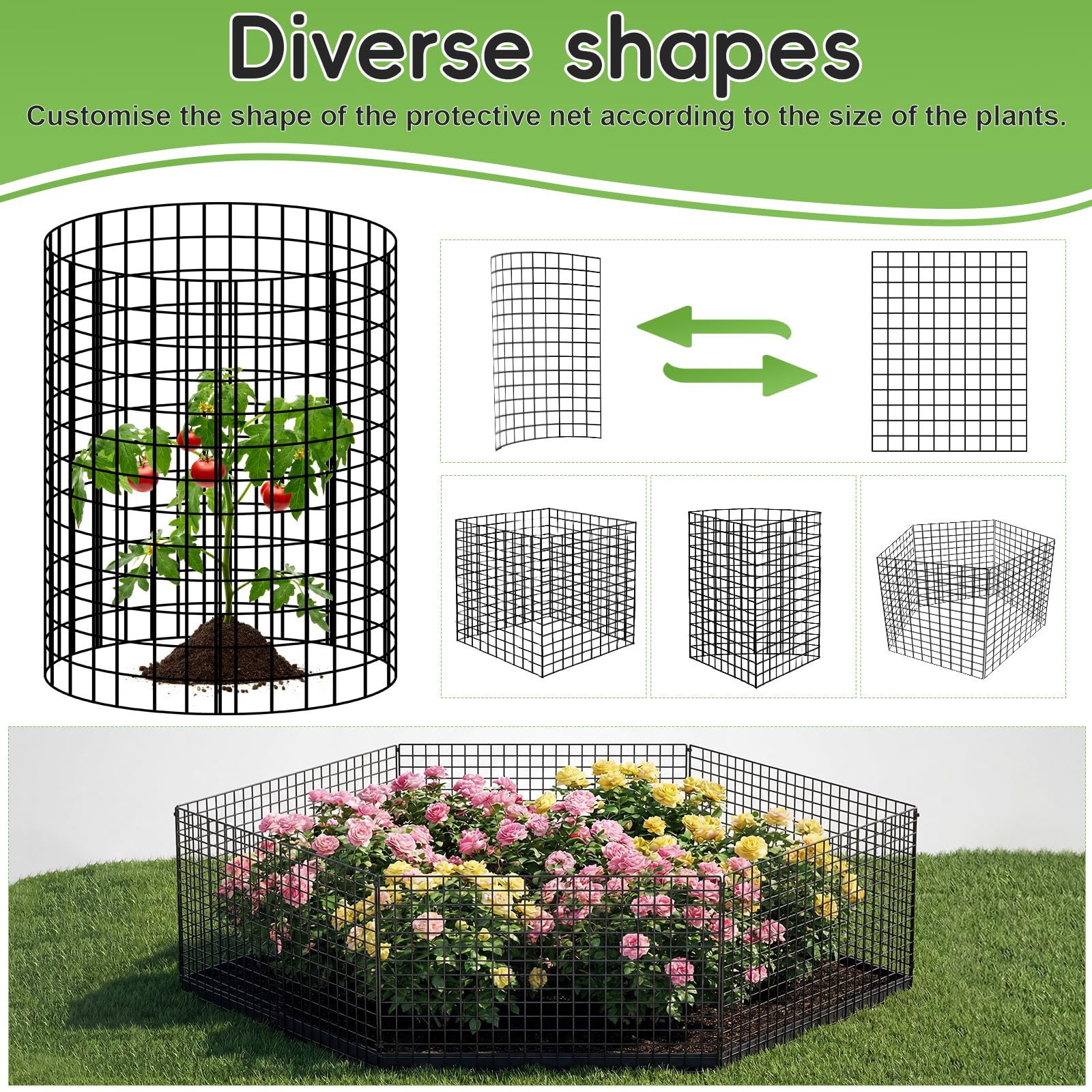 Toolterritory garden cloche rectangular demonstrates versatile shielding for crops.