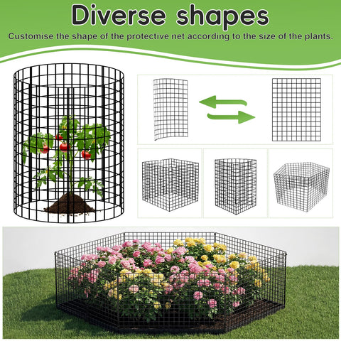 Toolterritory garden cloche rectangular demonstrates versatile shielding for crops.