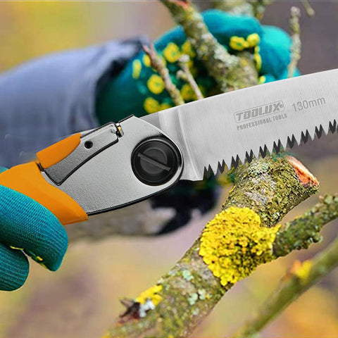 Toolux safety lock and folded form for secure storage.