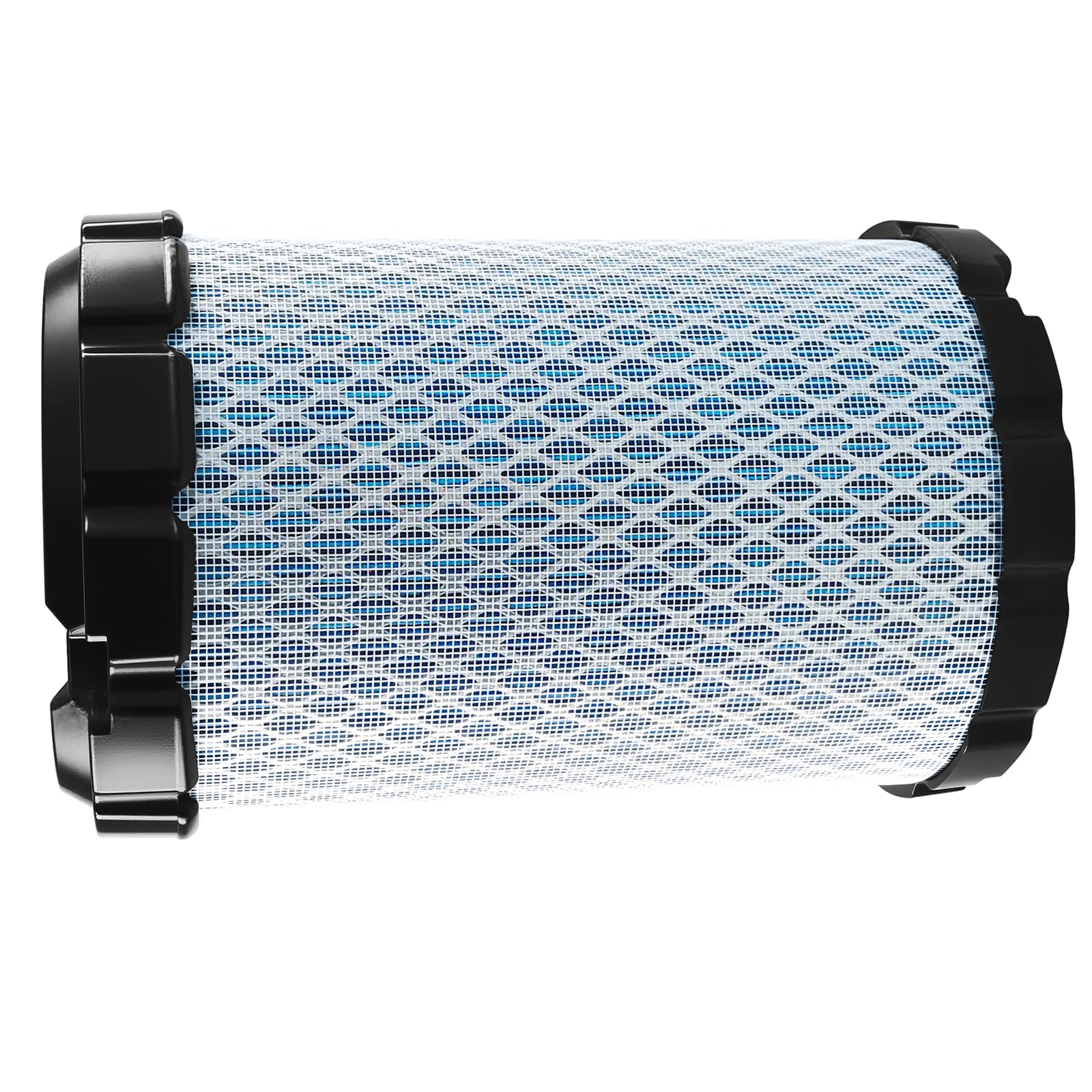 Toolyuan air filter dimensions guide: 4.09" OD, 2.24" ID, 6.26" height