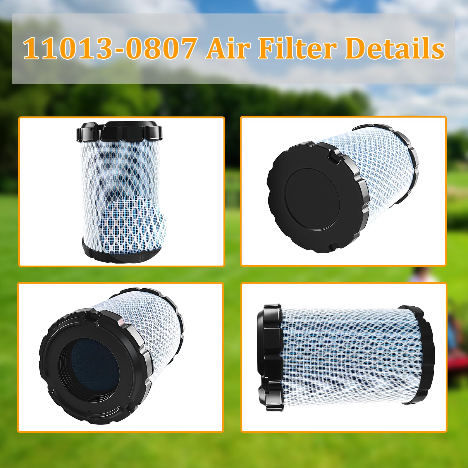 Toolyuan air filter for Kawasaki FT691V fitment helps maintain clean airflow