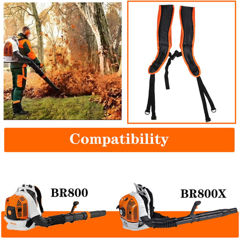 Toolyuan BR800 right strap detail reveals reinforced stitching for long-lasting use.