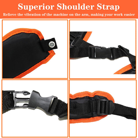 Toolyuan BR800 right strap delivers durable support for balanced handling.