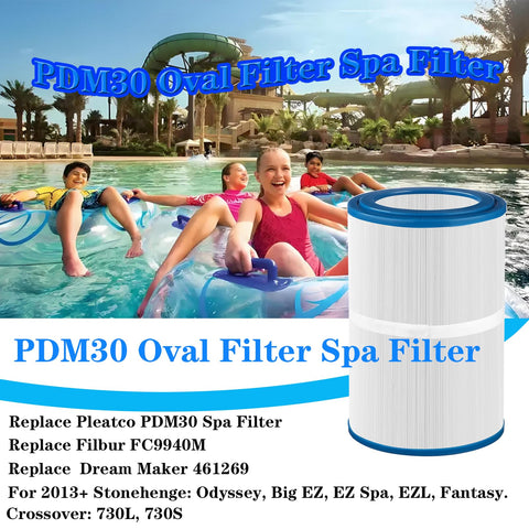 Toolyuan Dream Maker spa filter compatible with 730L and 730S models