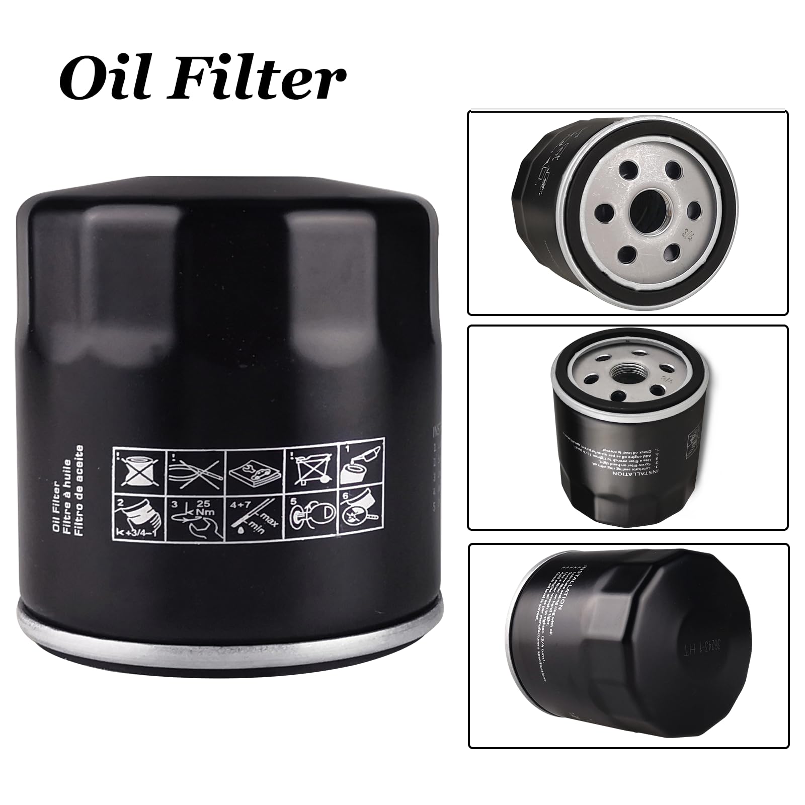 Toolyuan fuel filter 24-050-02-S, maintains steady fuel delivery.