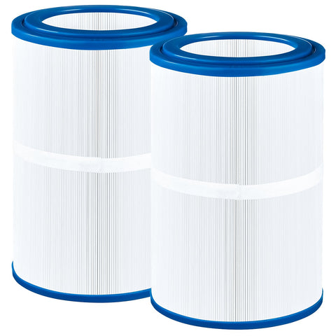 Toolyuan PDM30 oval spa filter two-pack ready for replacement and clean water