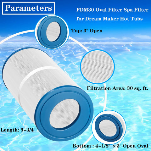 Toolyuan trilobal fiber filter material close-up for durability