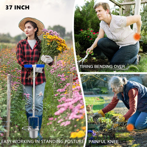 Toolzeen adjustable height range 34.2 to 37 inches for ergonomic use