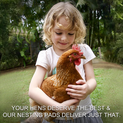 Durable straw material of Toolzeen nest pad highlighted for longevity.