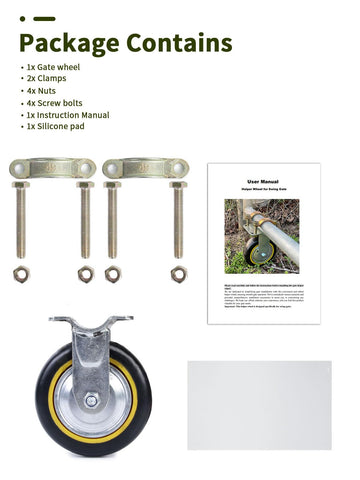 TOOPTATE includes silicone pad, bolts, and nuts for easy installation.