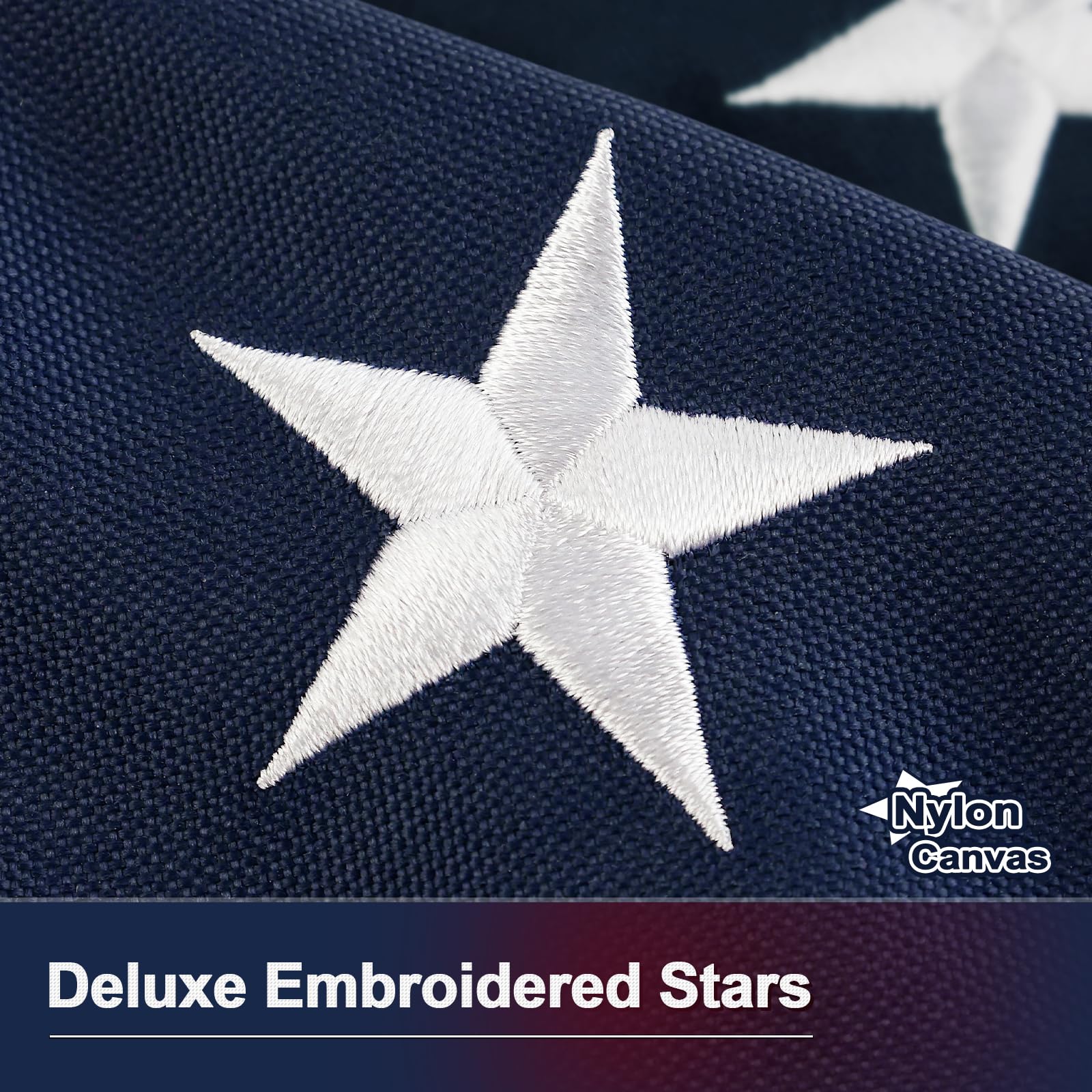 TOOUP patriotic gift flag suitable for veterans and families