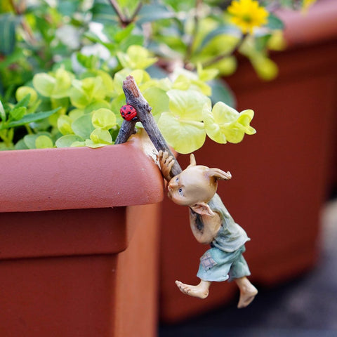 Top Collection 4383 fairy garden terrarium scene adds whimsy to spaces