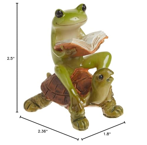 Top Collection designer resin figurine for home or terrarium display.