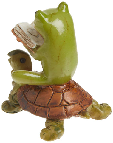 Top Collection hand-painted resin figurine detail adds charming texture to any terrarium.