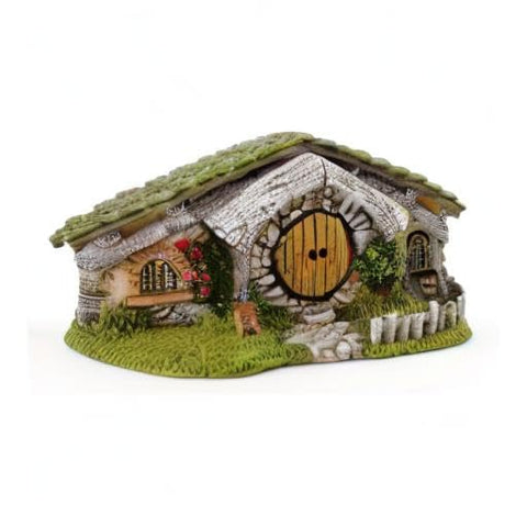Top Collection Oak Alley Hidden Home outdoor-friendly miniature garden scene for patios