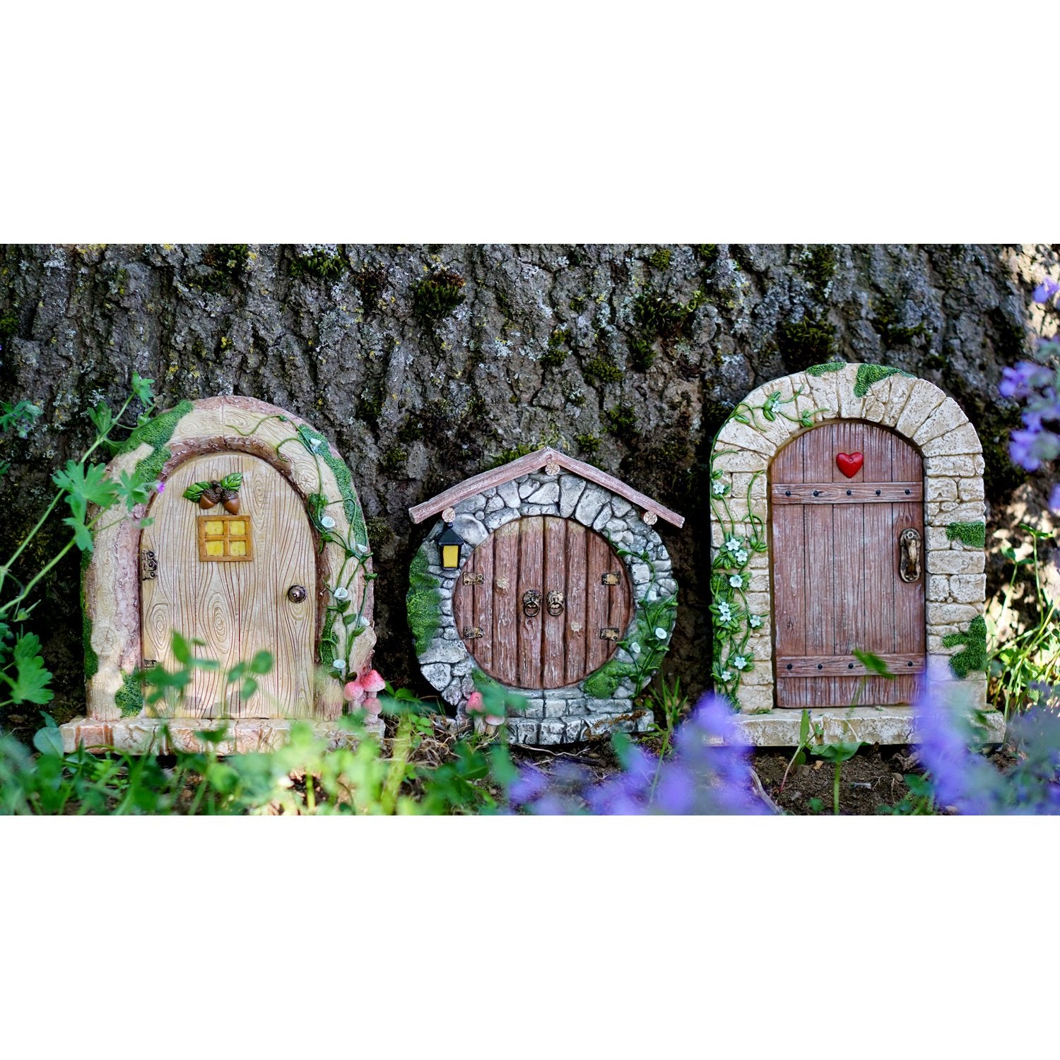 Top Collection resin fairy garden piece supports durable indoor or sheltered outdoor display.