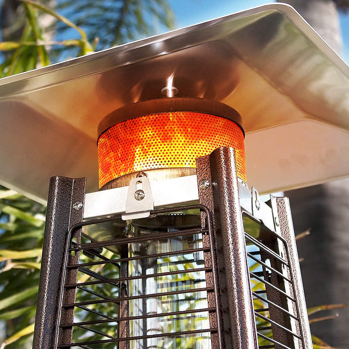Top Hill Upgtaded durable aluminum heat shield resists corrosion