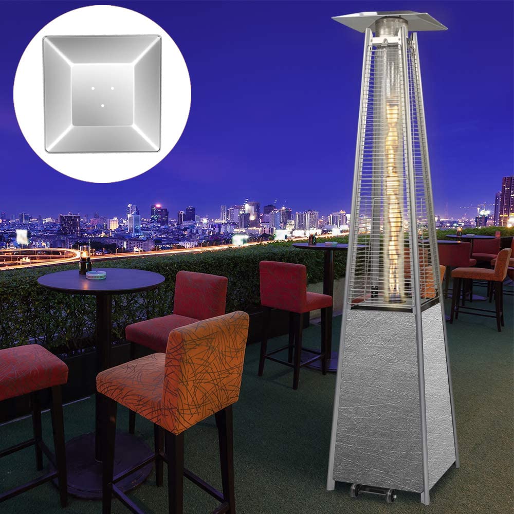 Top Hill Upgtaded energy-saving reflector concentrates heat toward guests
