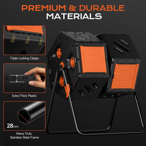 Top Xian durable plastic with reinforced base for harsh outdoor conditions.