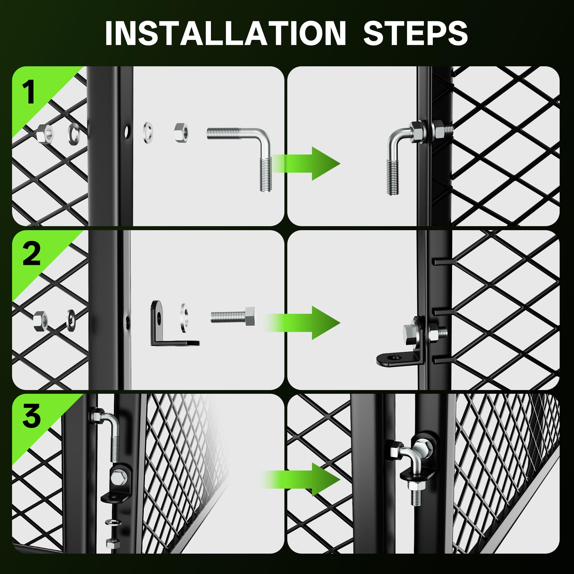 Top Xian robust steel posts support garden stability under the elements.