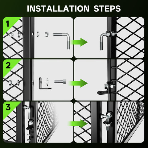 Top Xian robust steel posts support garden stability under the elements.