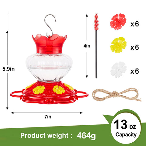 Top Xian transparent body for quick nectar level checks.