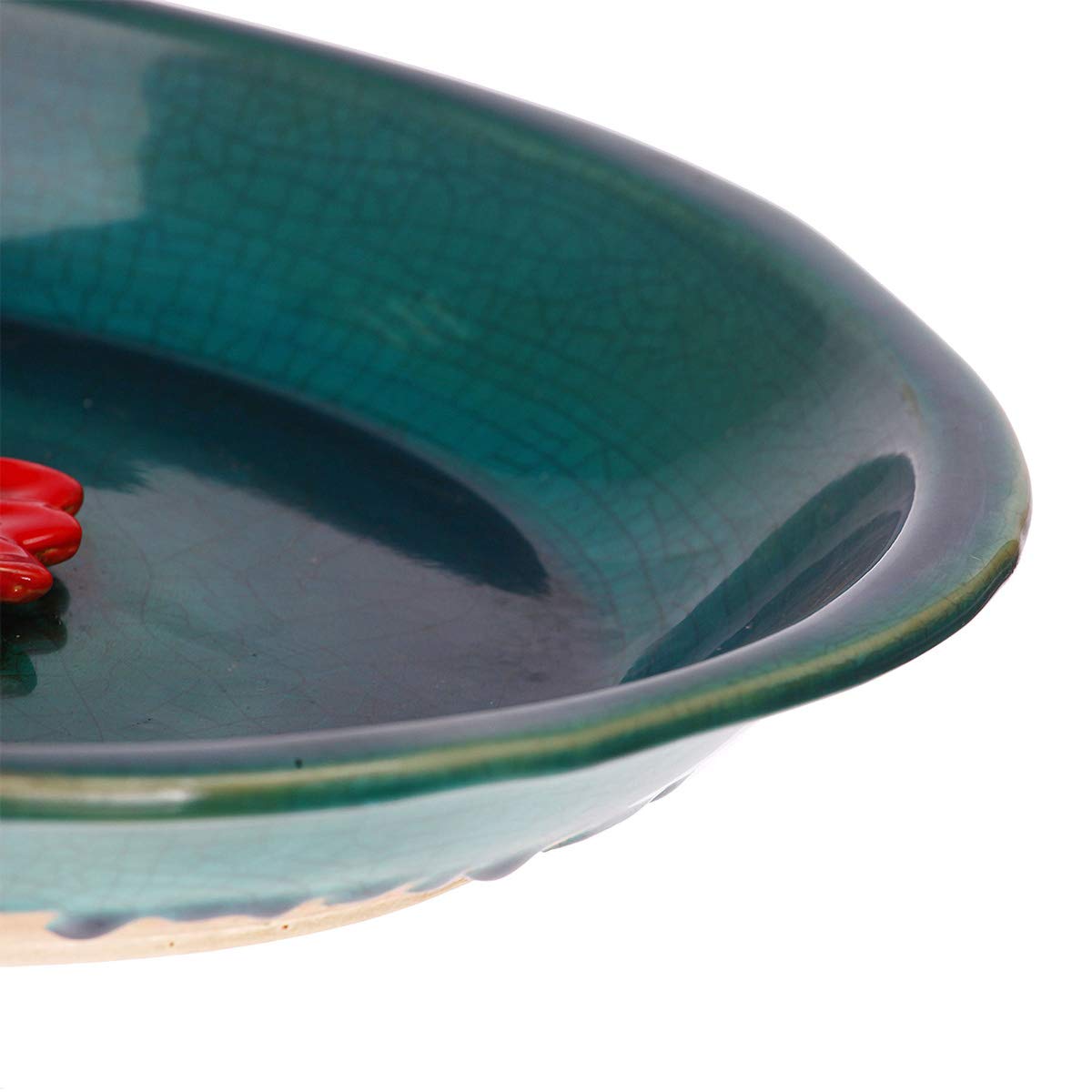 Topadorn Birdbath ideal for patios and yards to elevate ambiance.
