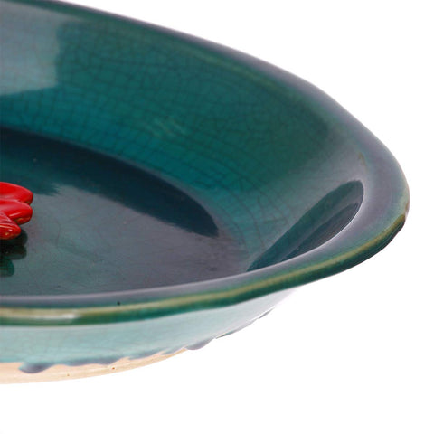 Topadorn Birdbath ideal for patios and yards to elevate ambiance.