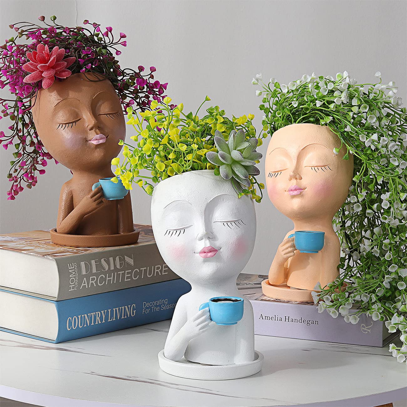 Toparad gift-ready planter idea for birthdays and holidays.