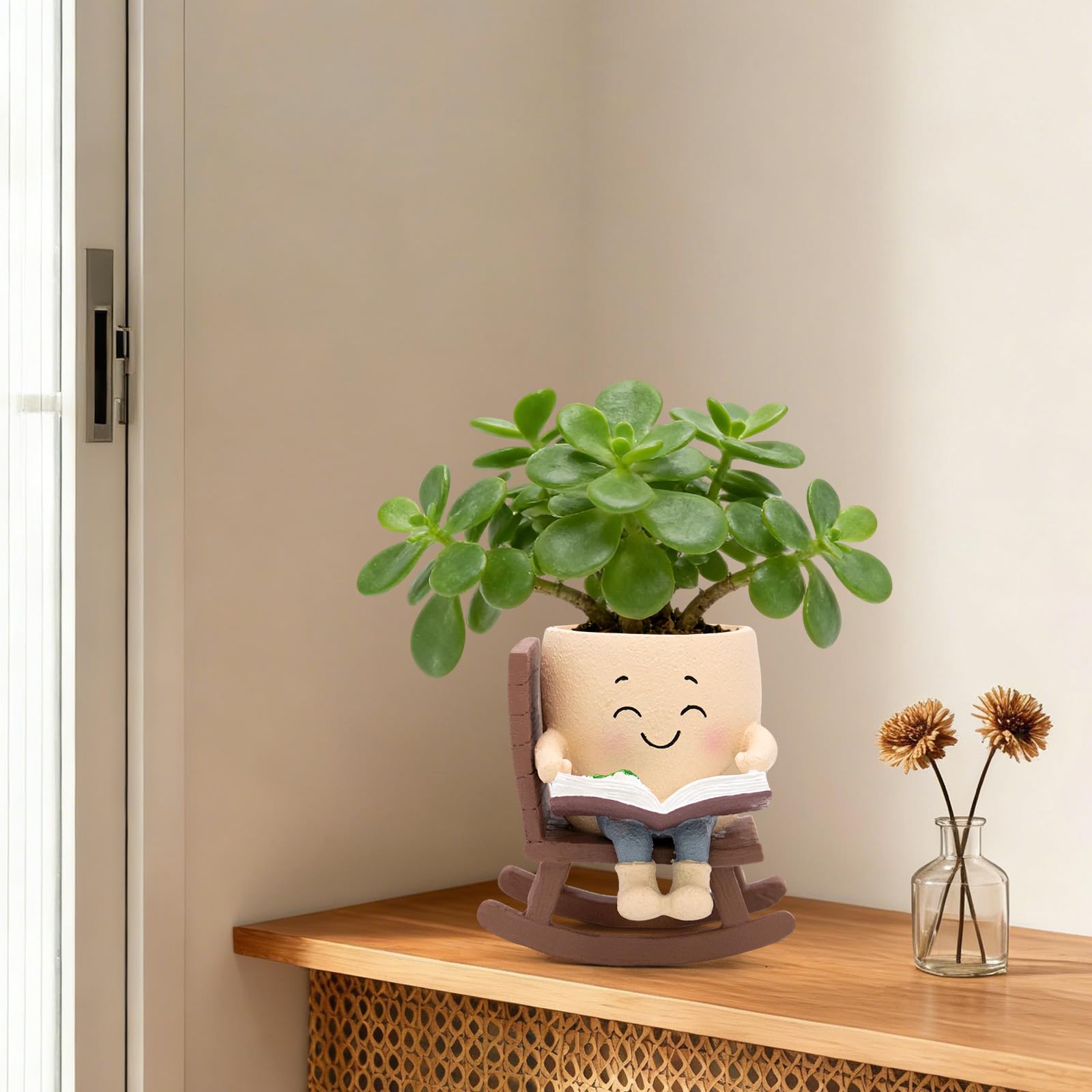 Toparad gift idea face planter perfect for plant lovers and teachers.