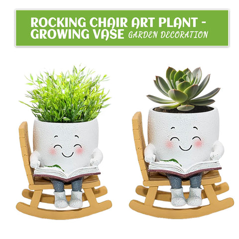 Toparad Gift Idea Planter makes a charming present for plant lovers.