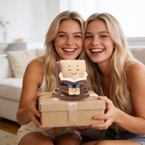 Toparad teacher appreciation face planter as a charming classroom gift.