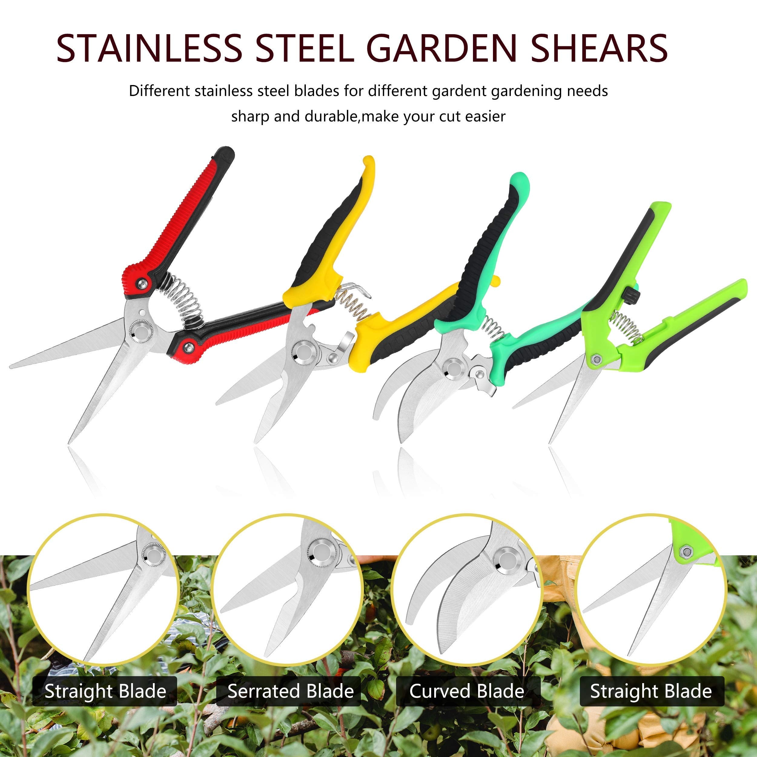 Topbooc U-shaped cutter designed for delicate bonsai and precision trimming.