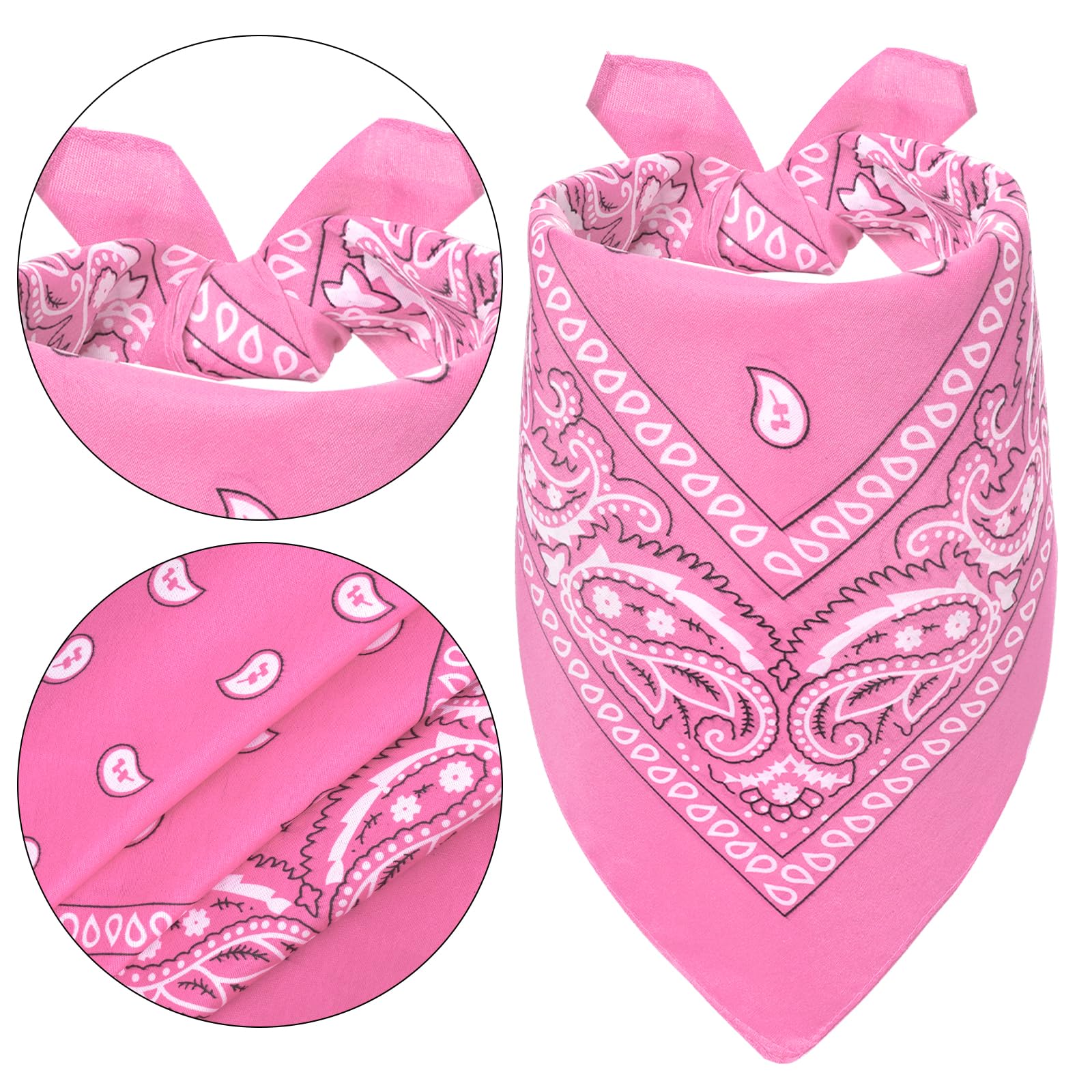 Topbuti goose-outfit-bandana closeup showcases soft fabric and durable stitching.