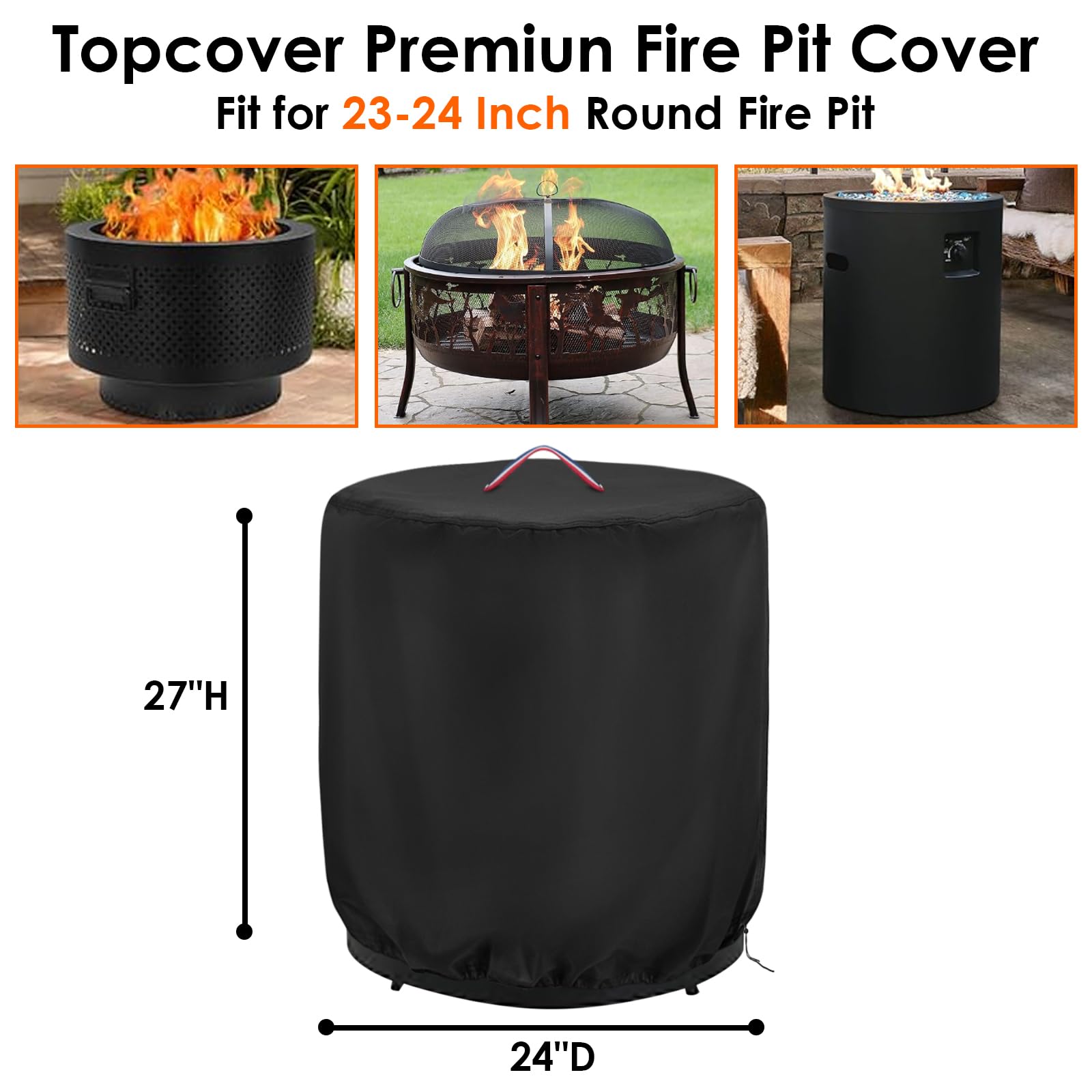 Topcover waterproof seam rubber strip blocks rain and humidity at the top