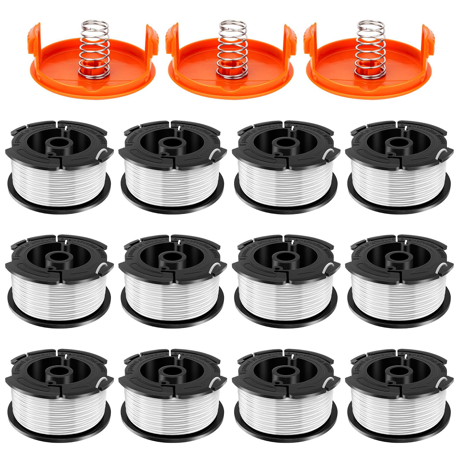 TOPEMAI AF-100 spool with 30ft line for efficient trimming