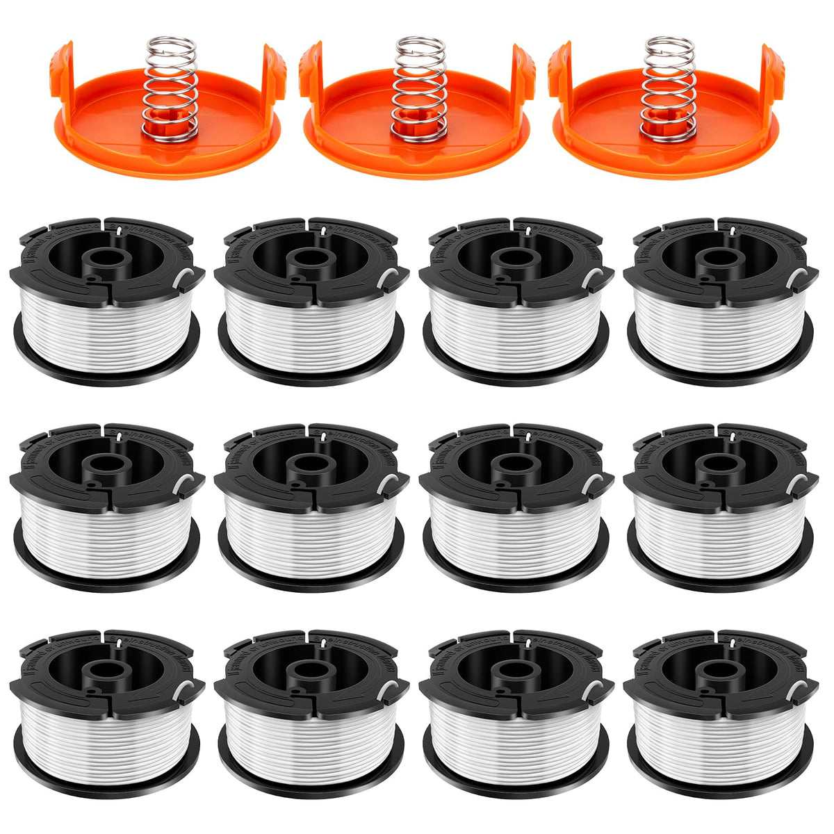 TOPEMAI AF-100 spool with 30ft line for efficient trimming