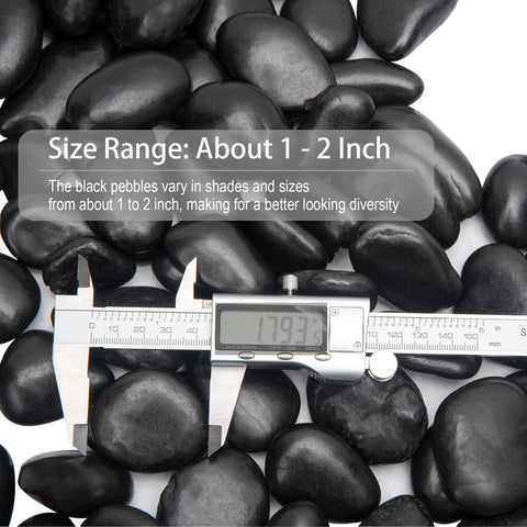 TOPEMAI durable pebbles resist weather and maintain color