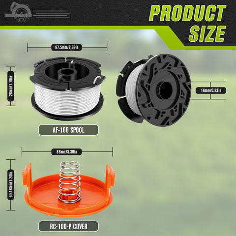 Lawn care setup featuring TOPEMAI AF-100 for reliable edging