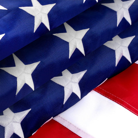TOPFLAGS American Flag 4x6 outdoor flag, durable for year-round display