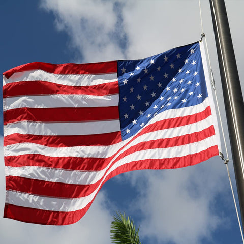 TOPFLAGS flag suitable for indoor or outdoor display