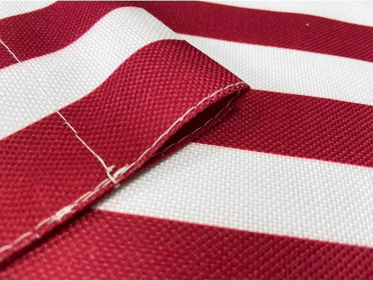 TOPFLAGS flag stake with clips and stopper keeps flags secure.